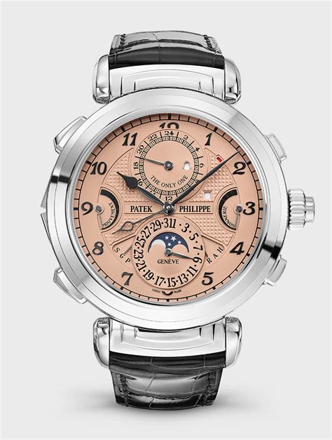 patek philippe grandmaster chime ref 6300a 010|patek grandmaster chime price.